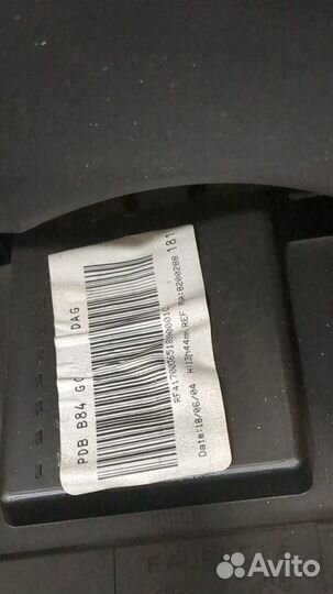 Панель передняя салона Renault Megane 2, 2004