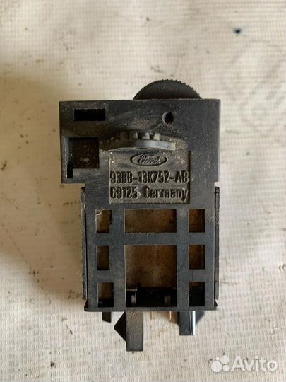 Кнопка освещения панели приборов Ford Mondeo FD