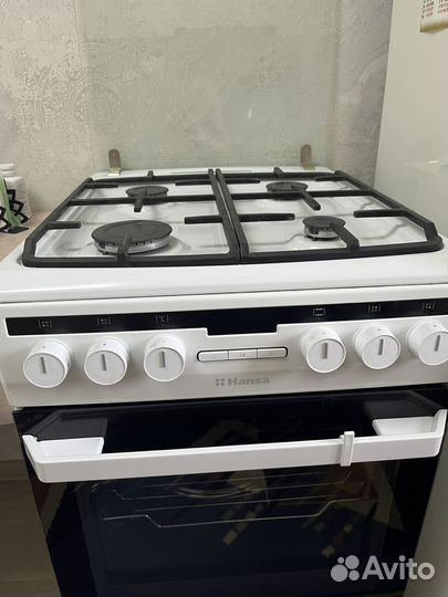 Плита газовая комбинированная hansa