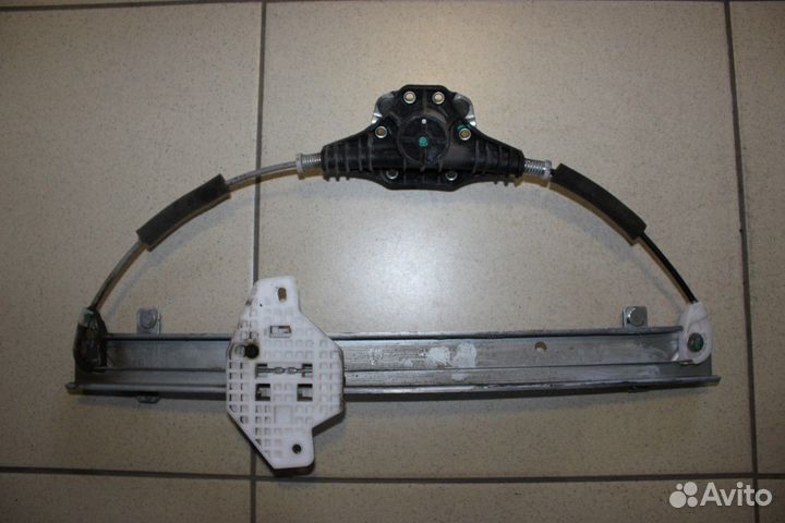 Стеклоподъемник задний левый Rio рио Риа 3