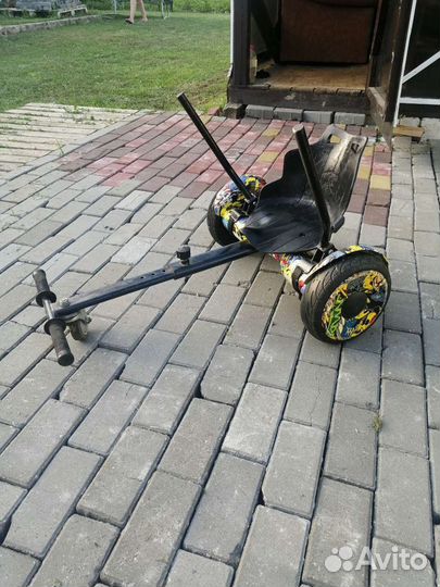 Гироскутер. Ховеркарт