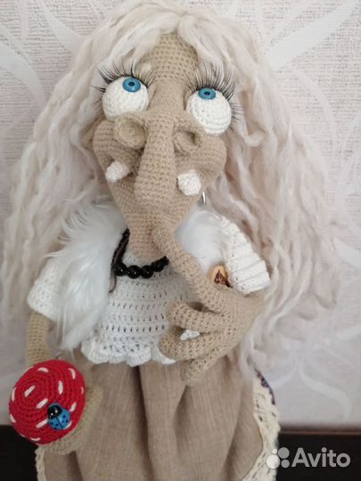 Кукла баба яга