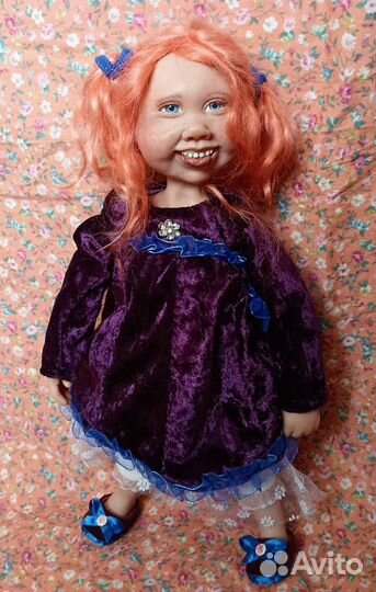 Авторская коллекционная кукла ручной работы