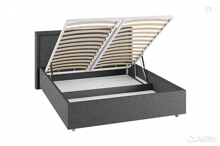 Кровать с подъемным механизмом Тип 1 160x200 Bergamo