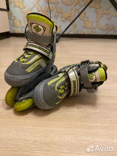 Роликовые коньки детские раздвижные