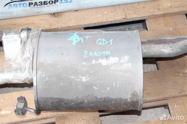 Глушитель Honda Fit GD1 L13A 2001-2007