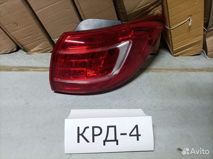 Задний правый фонарь Киа Спортейдж