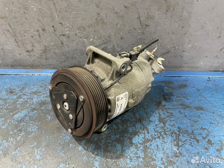 Компрессор кондиционера Nissan Qashqai J10