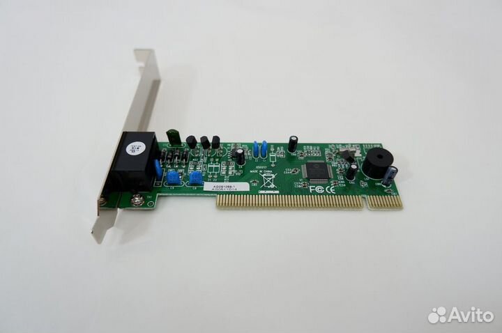 Modem card PCI BUS V.92/ 56 Kbps genica motorola