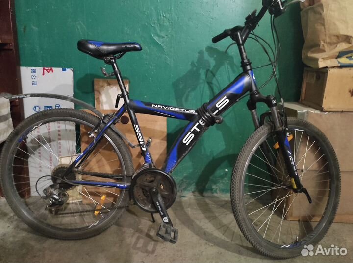 Велосипед Steels Navigator 550