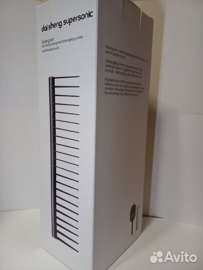 Расческа Dyson 2 в 1