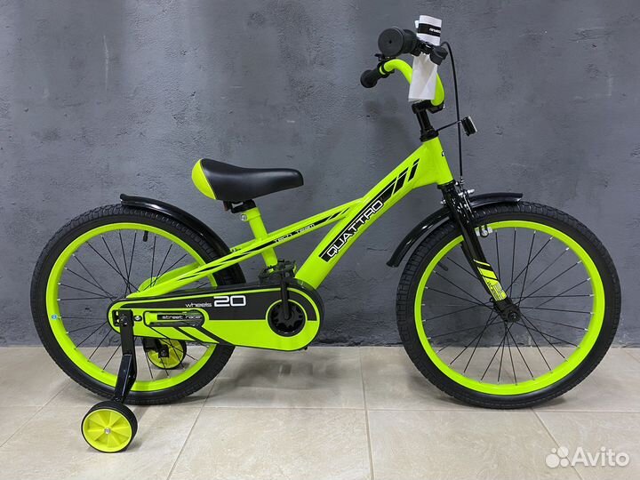 Велосипед детский Tech Team quattro 20