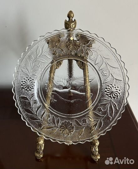 Старинные тарелки