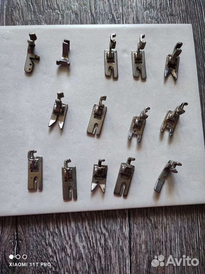 Лапки для швейных машин