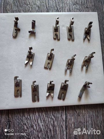 Лапки для швейных машин