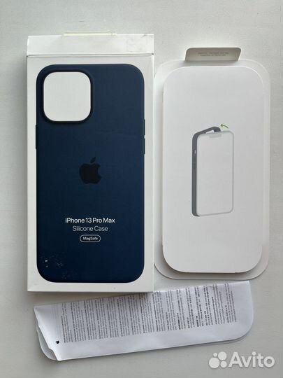 Чехол на iPhone 13 pro max оригинал