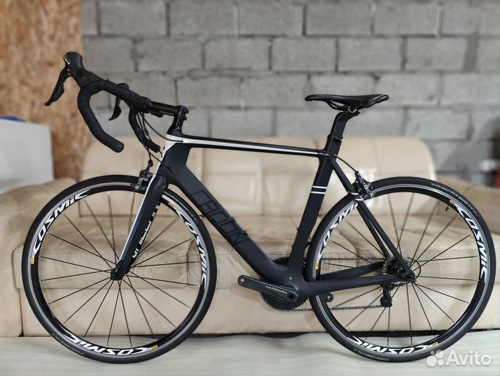 Radon Vaillant 2017 (карбоновый шоссер в идеале)