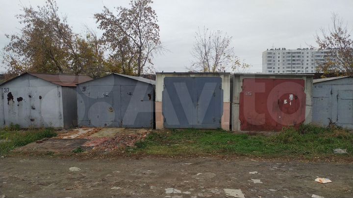 Гараж, 21 м²