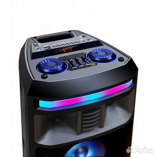 Midi-система Ginzzu GM-208