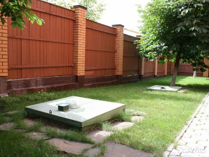 Септик Аквалос 7 для дома