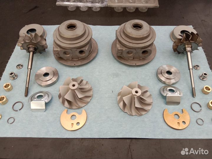 Срочный ремонт турбин