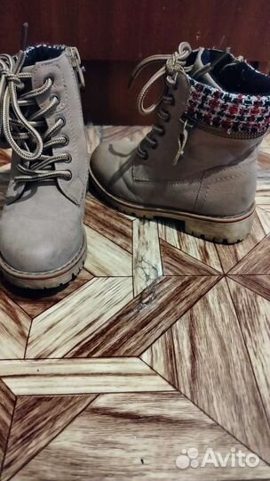 Ботинки демисезонные для девочки 25