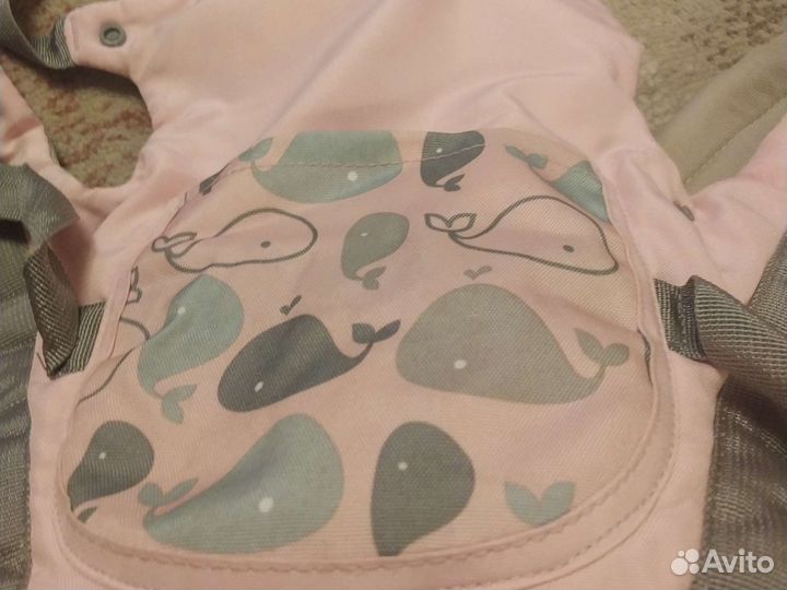 Эргорюкзак хипсит