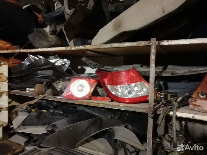 Запчасти б/у на BYD F3