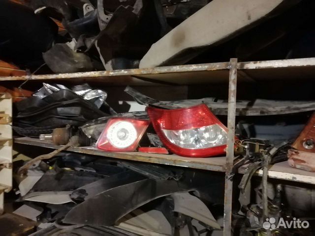 Запчасти б/у на BYD F3