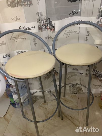Барные стулья 2 шт