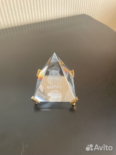 Сувенир-оберег пирамида