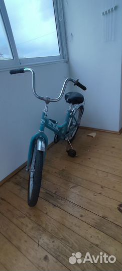 Велосипед подростковый складной stels pilot 310