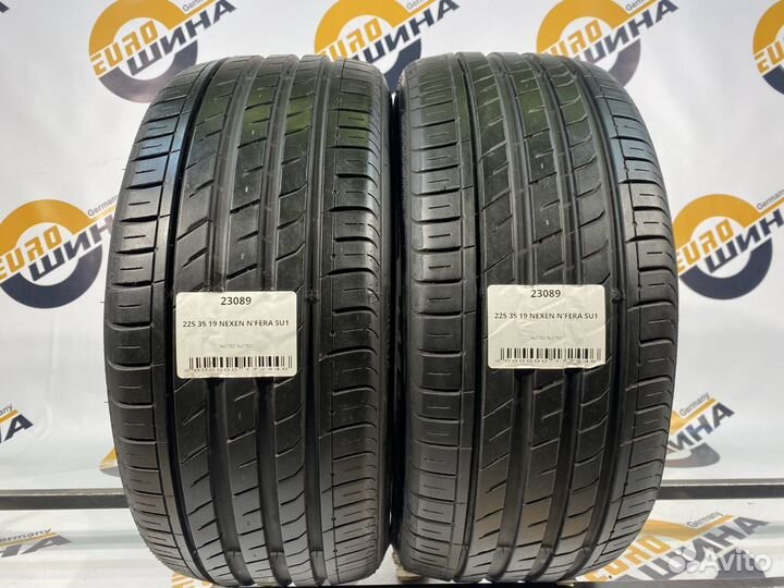 Nexen N'Fera SU1 225/35 R19 90Y