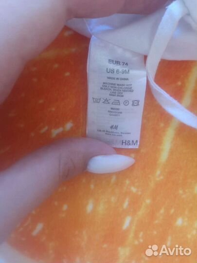 Панама для девочки, hm, р. 74