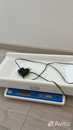 Весы для новорожденных Саша