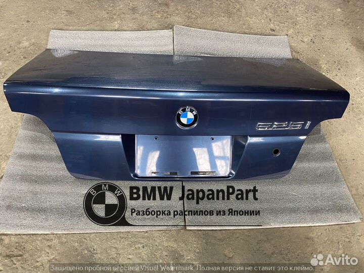 Крышка багажника BMW 5 e39