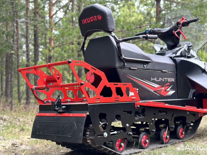 Снегоход ikudzo hunter 500LS 19 макс.комплект