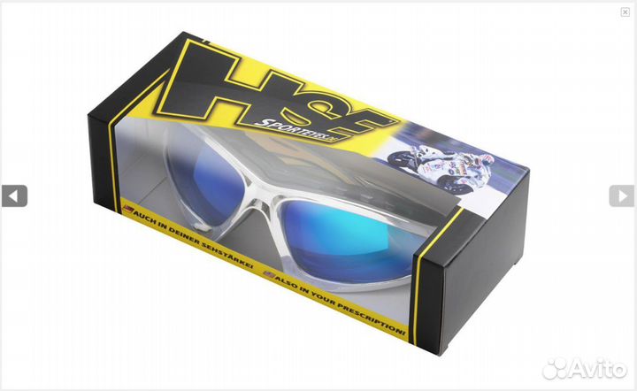 HSE SportEyes: falcon-X 2050-abv Мото очки