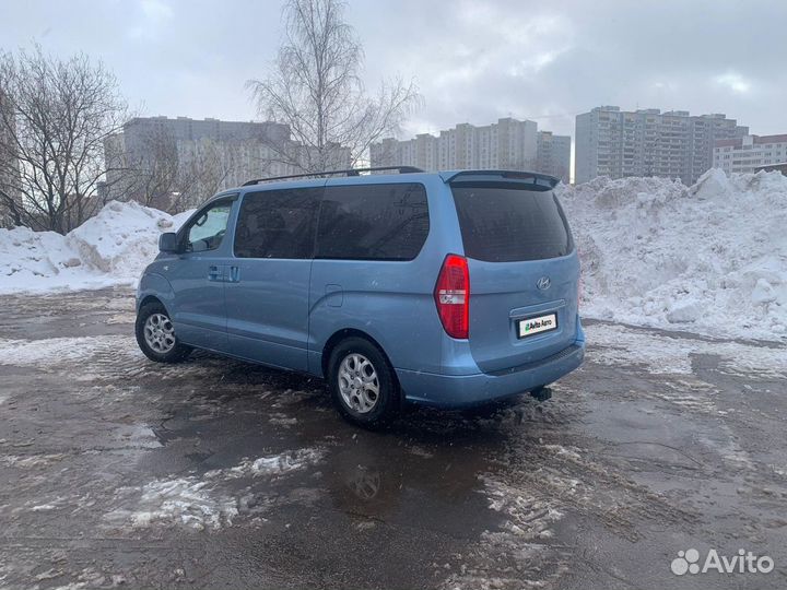 Hyundai Grand Starex 2.5 AT, 2009, 219 829 км