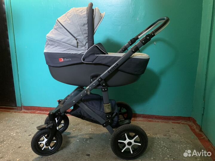 Коляска 2 в 1 jetem