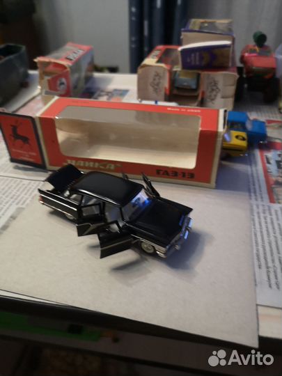 Железные машинки СССР