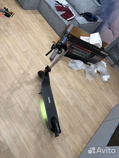 Электросамокат Ninebot Kickscooter E2 Plus