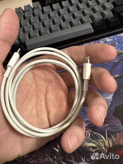 Шнур iPhone type c Lightning
