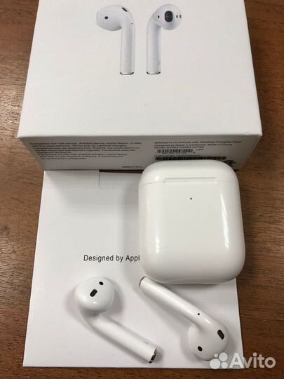 Беспроводные наушники Pods 2, сенсорные