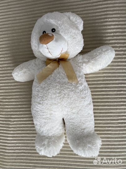 Большая мягкая игрушка медведь