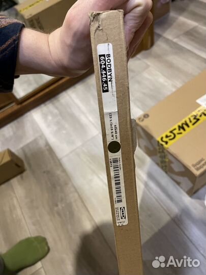 Дверца будбин зеленый 40*60