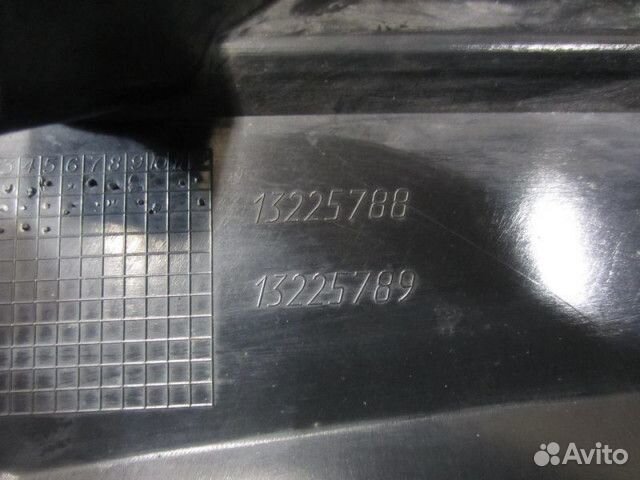 Решетка радиатора Опель Астра H