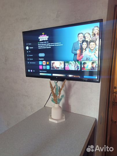 Телевизор dexp smart tv