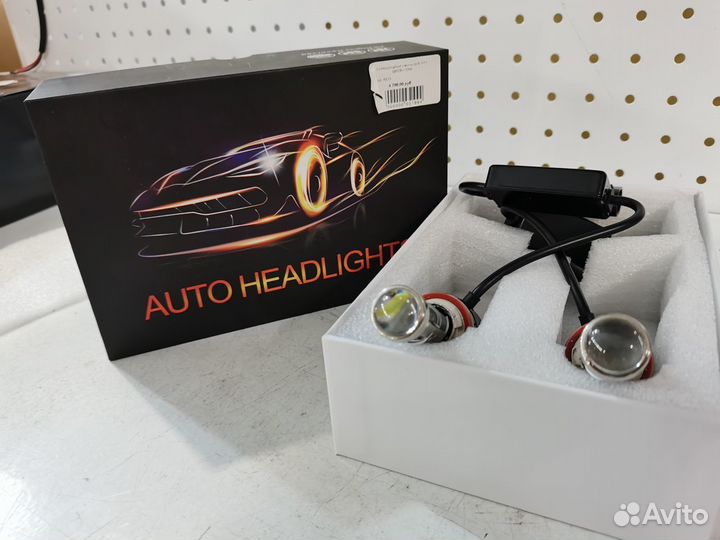 Лампы линзы ближний свет / четкая стг 6000lm