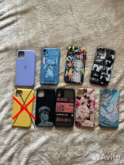 Чехол на iPhone 11